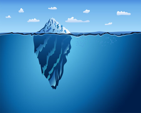 水面上的冰山一角